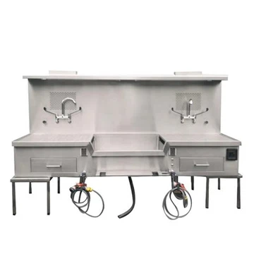 Lijkenautopsiewerkstationapparatuur voor mortuarium
