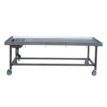 Dissectietafel voor lichaamsautopsie