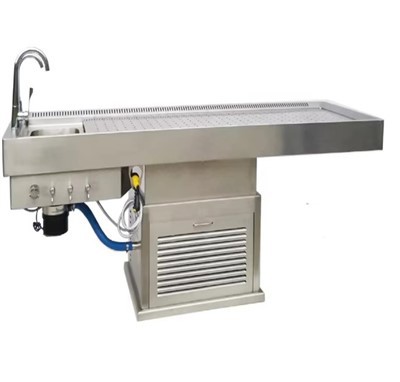 Multifunctionele autopsietafel